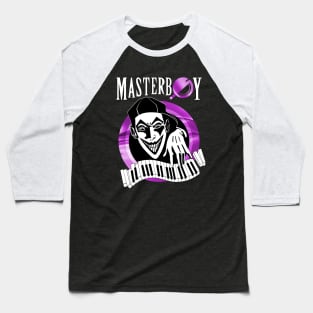 Masterboy - Dance 90's golden purple collector edition Baseball T-Shirt